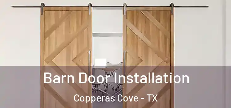 Barn Door Installation Copperas Cove - TX
