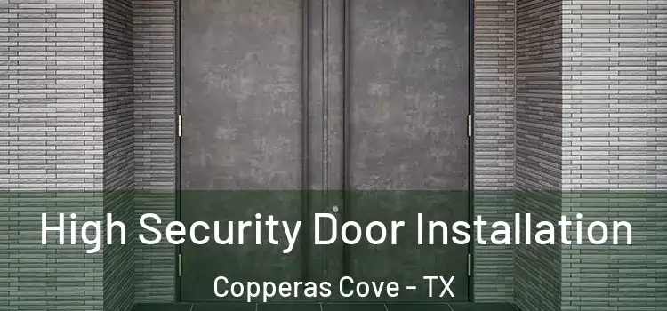 High Security Door Installation Copperas Cove - TX