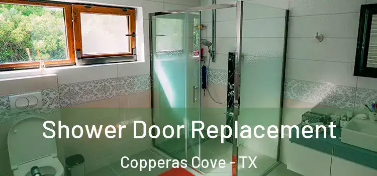 Shower Door Replacement Copperas Cove - TX