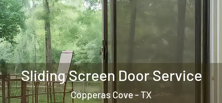 Sliding Screen Door Service Copperas Cove - TX